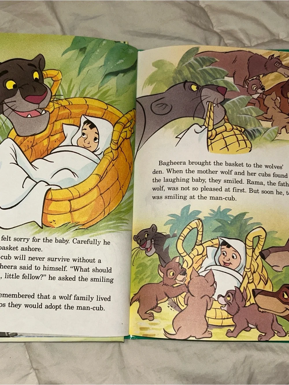 Walt Disney's Wonderful World Of Reading, The Jungle Book, 1993, Hardcover